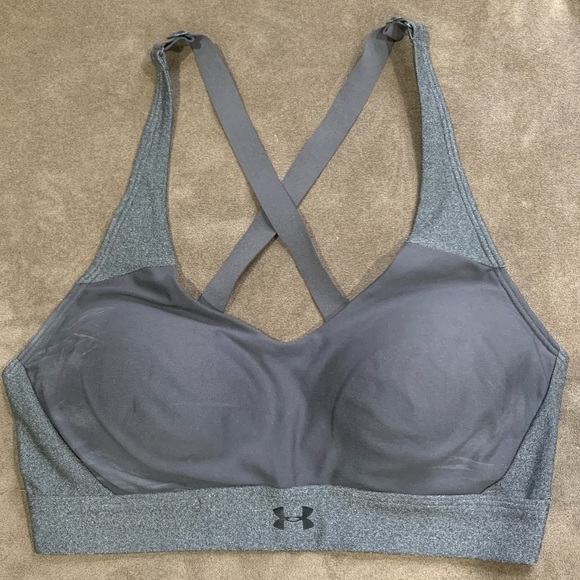 women's ua infinity mid sports bra